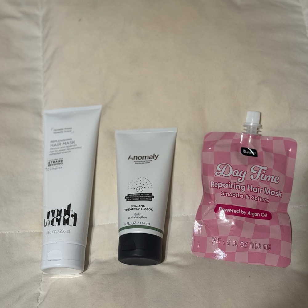 Hair Mask and Bond Building Trio Set